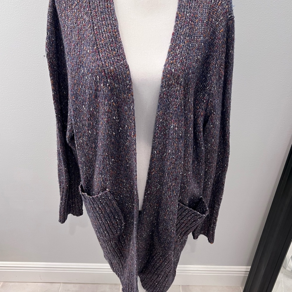 Women's Multicolor Knit Cardigan